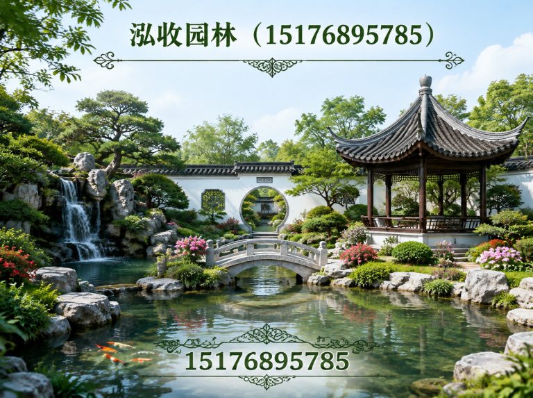 湘潭泓收园林展示图