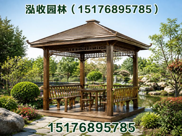 湘潭京津冀防腐木工程展示图